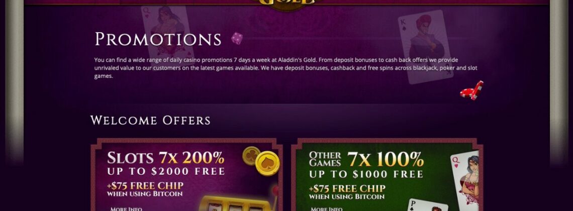 Aladdin’s Gold Casino Sister Sites