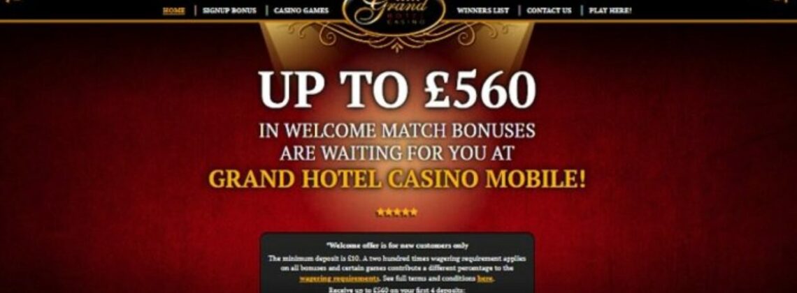 Grand Hotel Casino Sister Sites