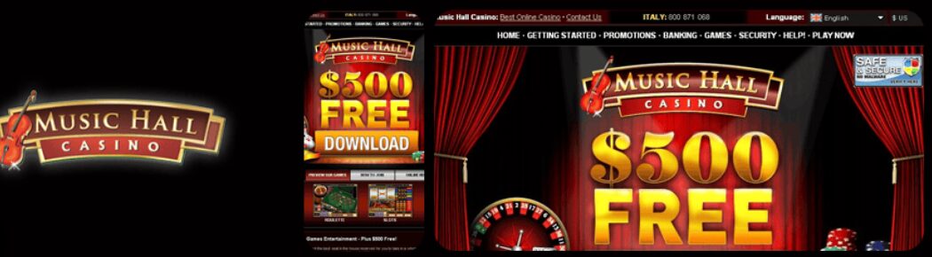 Music Hall Casino Sister Sites New Zealand