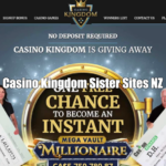Casino Kingdom Sister Sites NZ