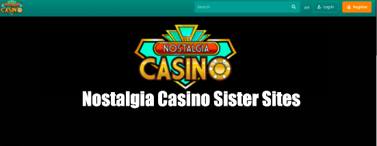 Nostalgia Casino Sister Sites NZ