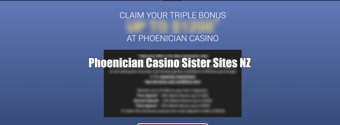Phoenician Casino Sister Sites NZ